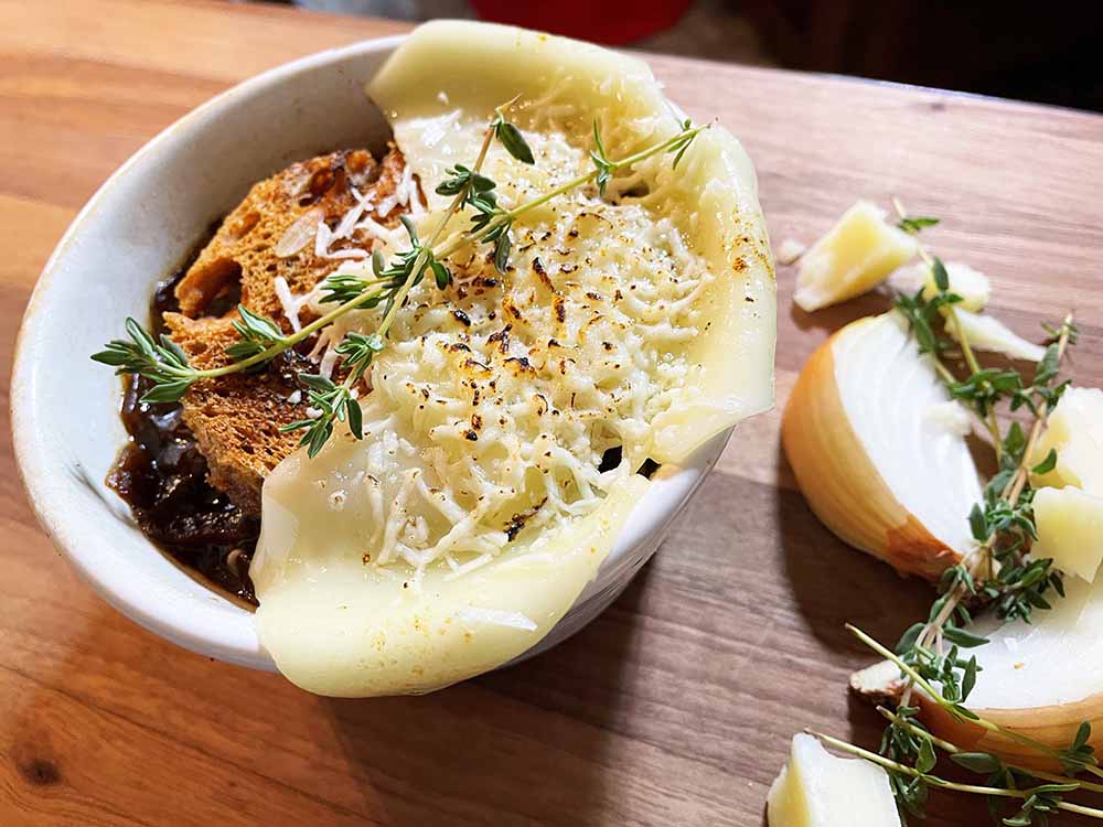 French Onion Soup- Gluten-Free and Dairy-Free- The Prioritized Group